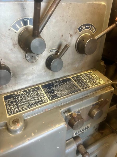 1978 HWACHEON 20x60 ENGINE LATHE