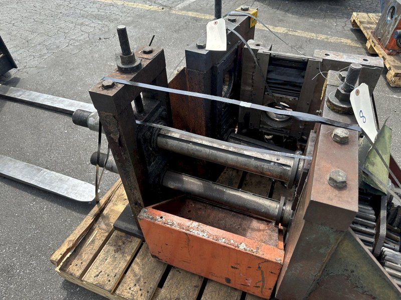 (20) 3" X 18" RLM RAFTED ROLL FORMING HEADS: STOCK #78332