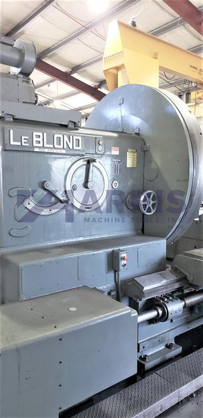 75" x 120" LeBlond Wide Bed Heavy Duty CNC Lathe