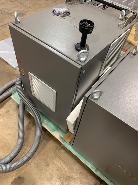 Hapa 800 Webjet LUV DOD Inkjet Foil Printer H-837-T-1C-LR, 2017