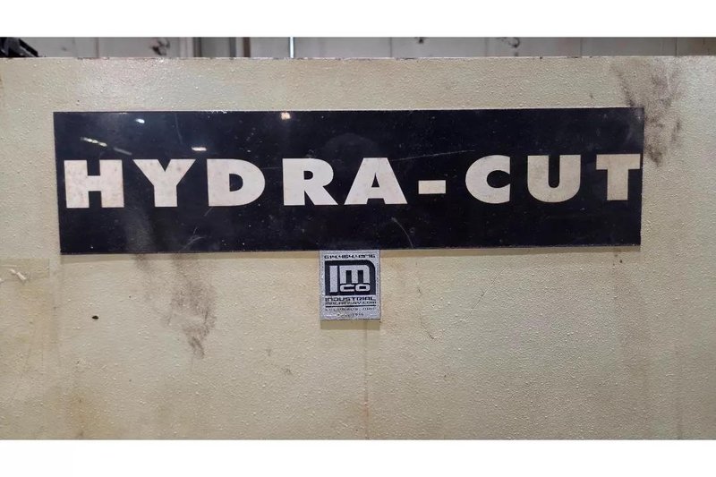 1/4 X 10′ Hydra Cut H-1065-C hydraulic Shear, 2007