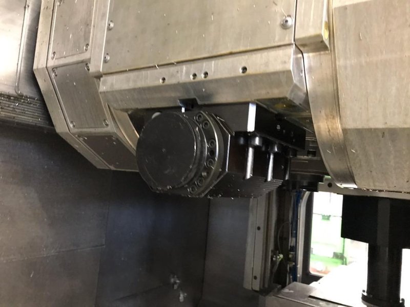 EMAG TURNING AND MILLING CENTER WITH 5 AXIS, VMC450-5MT; UNUSED
