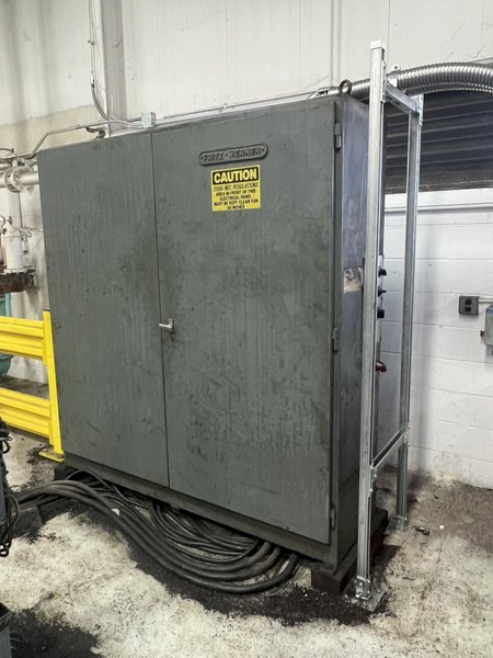 50 HP FRITZ WERNER  DOUBLE SIDED MODEL #FP7V2 HEAVY DUTY DUPLEX MILL/MILLING MACHINE. STOCK # 0309623