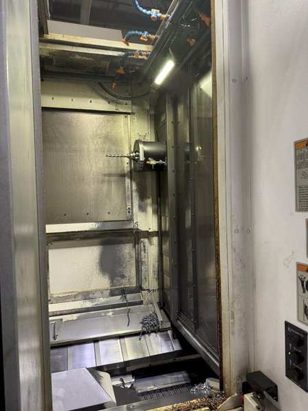 Okuma MB-5000H Used CNC Horizontal Machining Center For Sale, 2018