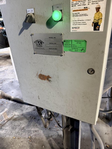 2022 Green Sand Controls model ATR5 sand transporter s/n ATR5-392-220926