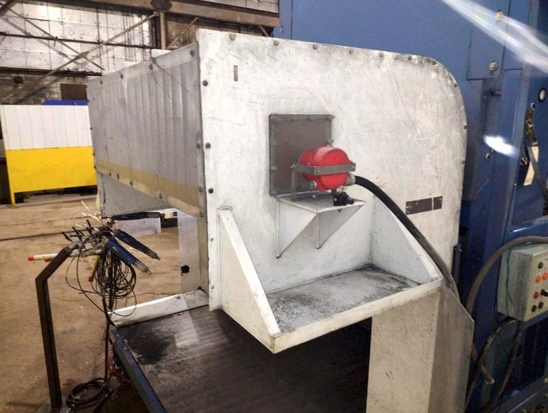 NORDSON POWDER COAT PAINT SYSTEM WITH FEEDER &amp; I-CONTROL. STOCK # 0985326