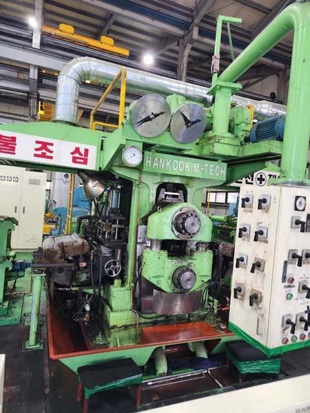 110mm x 350mm x400mm HANKOOK M-TECH 4 HI REVERSING ROLLING MILL (14490)