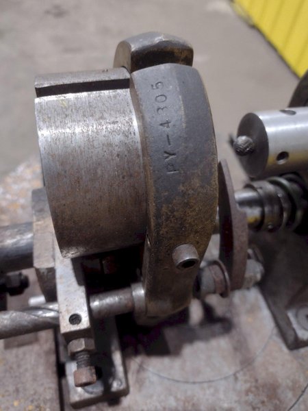 PINES CHAMFER END FORMER MACHINE: STOCK #20035