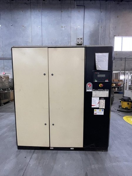 75 HP Ingersoll Rand IRN75H-CC Compressor, 2007 – VSD &amp; Dryer