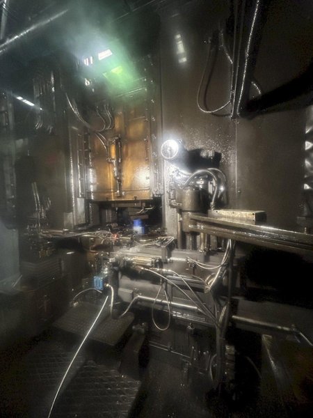 450 TON HYDROMEC HF-4500-CDS FORGING PRESS CELL W/ CEFI INDUCTION UNIT(NEW 2019)