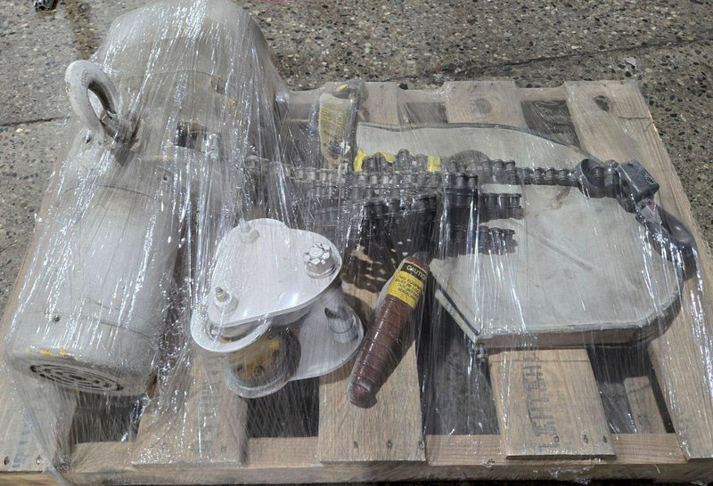 BUDGIT 1 Ton Electric Chain Hoist USED