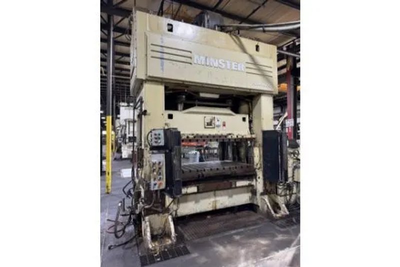 MINSTER 180 TON P2H-160G HIGH SPEED SSDC PRESS, s/n 29771, STOCK # 14366J
