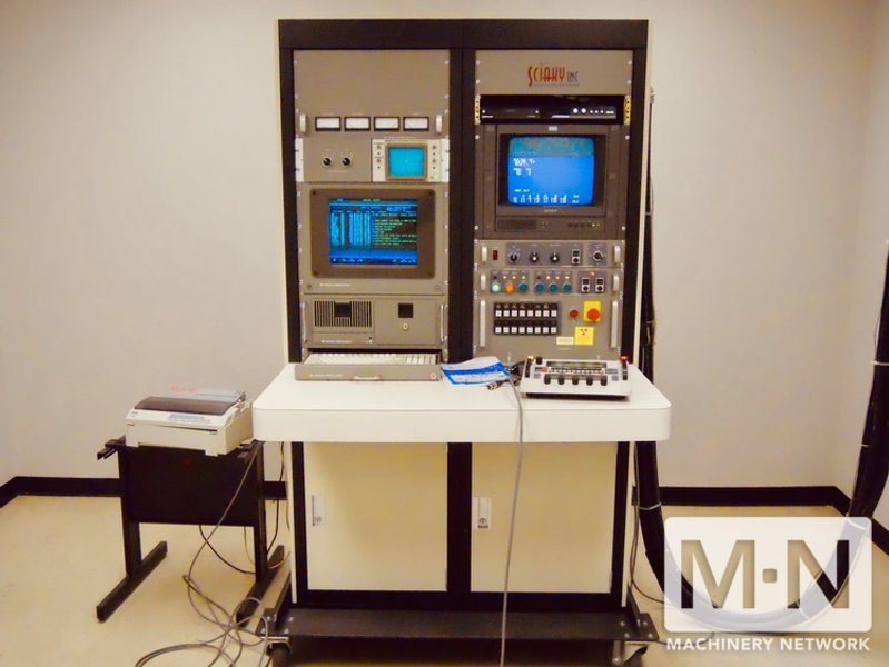 Sciaky Electron Beam Welding System 112”x102”x66”