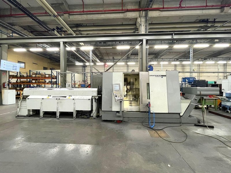 DMG Gildemeister - Sprint 65 Linear + Iemca barfeeder