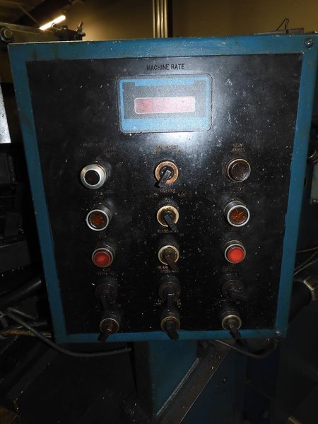 3/8" Warren Model WS-476 High Speed Shank Slotter