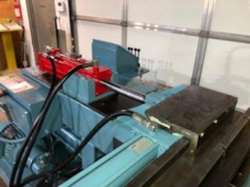 3" WALLACE COAST MODEL #1003 HYDRAULIC TUBE BENDER STOCK# 1942