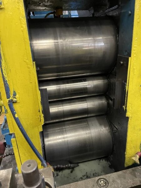 10,000 LB. x 10" W x 1/4" CAUFFIEL EDGING LINE. STOCK # 1219725