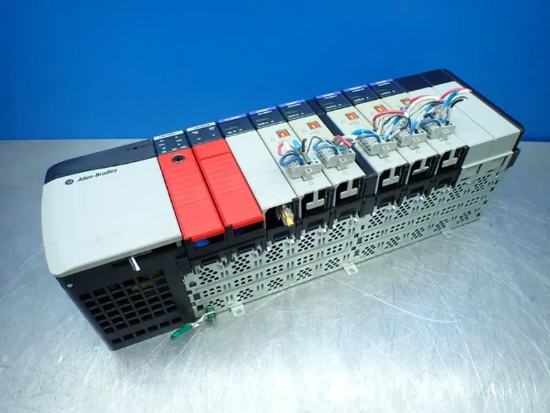 Allen-bradley 10 Slot Chassis W/processor And I/o Modules - 1756-a10