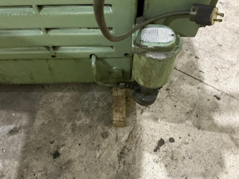 #3 KEARNEY &amp; TRECKER MODEL #310-S-15 HORIZONTAL MILL: YOBRO #24815