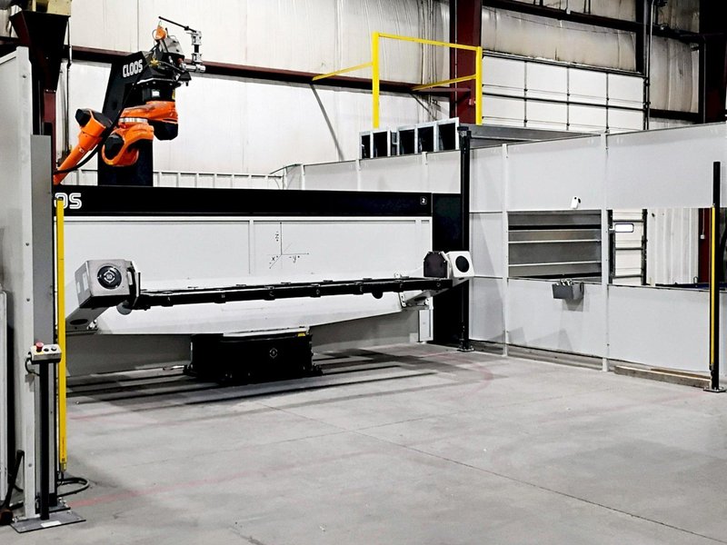 Cloos CS-30 Robotic Welding Cell