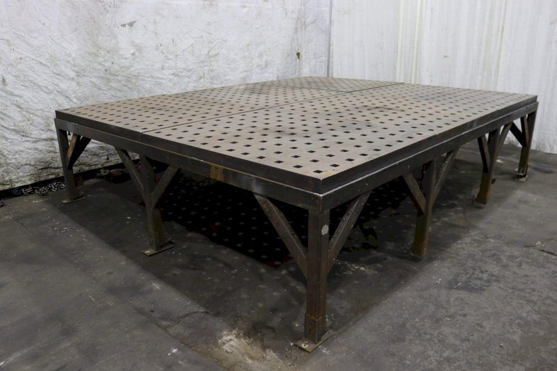 10' X 12' ACORN PLATES MADE UP OF (6) PLATES:  STOCK #73714