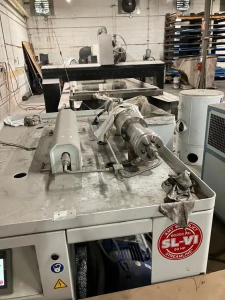 2014 LONE STAR LARIAT | Waterjet Cutters