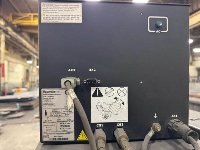 Used 2022 CSI Cobra Bevel 10'x24' dual 400 Amp Plasma/Oxy Cutter