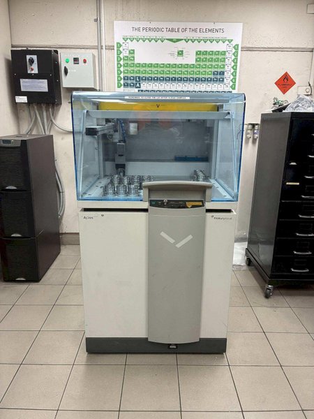 PANALYTICAL AXIOS X-RAY ANALYSIS MACHINE