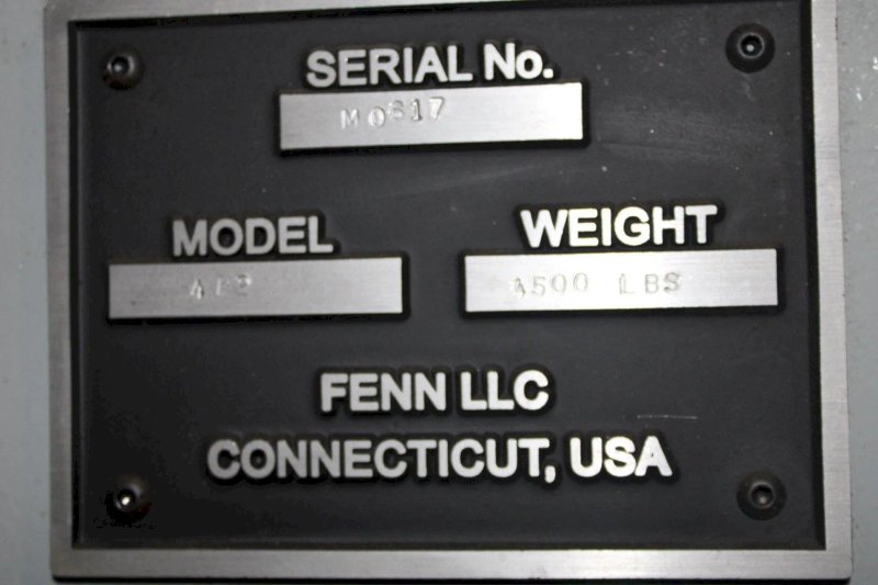 4F FENN 2 DIE ROTARY SWAGING MACHINE (14659)