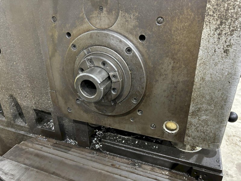 3" WOTAN #B75 HORIZONTAL BORING MILL W/ BUILT IN ROTARY TABLE: STOCK #21028