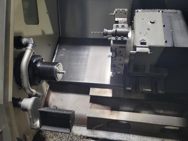 Samsung SL30/1000 CNC Lathe, 2011 – Iemca Barfeed, Tool Presetter, 3″ Thru Spindle