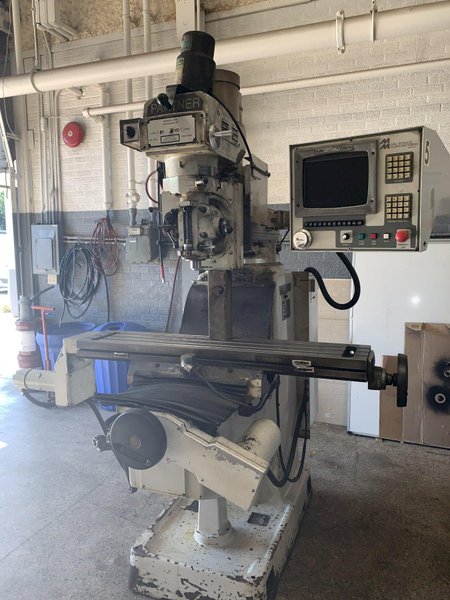 Milltronics Partner 03 3-Axis CNC Vertical Milling Machine, S/N 3861, New 1996.