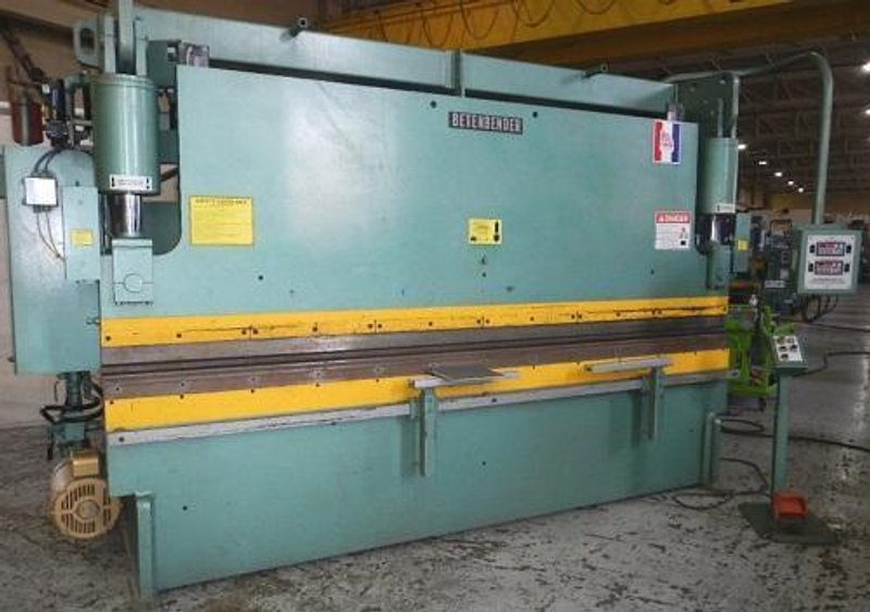 12' X 160 TON BETENBENDER MODEL#12'-160 HYDRAULIC PRESS BRAKE