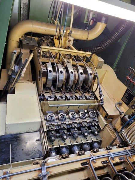 3/4" Hatebur Model AKP4-5 Five Die Parts Former