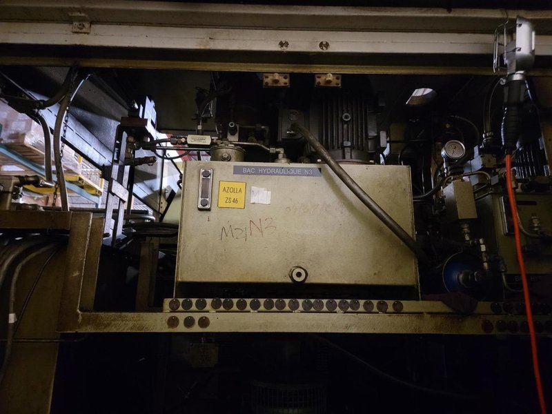 Nedschroef Model BL-4 Long Stroke 4 Die Bolt Making Machine