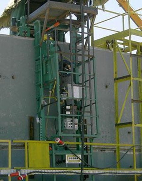 2006 OGDEN AUTOMATIC HORIZONTAL TANK SEAM SUBMERGED ARC-WELDING MACHINE: STOCK #17134