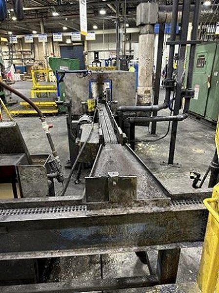 550 kW AMERICAN INDUCTION HEATING CORP AUTOMATIC BILLET INDUCTION HEATER SYSTEM