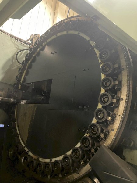 2013 Mori Seiki NHX4000 Used CNC Horizontal Machining Center For Sale