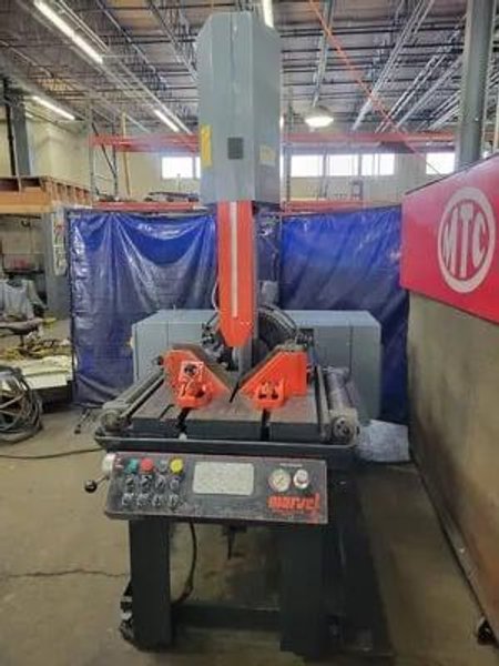 2003 Marvel 81-11 Semi-Automatic Vertical Bandsaw (#5776)