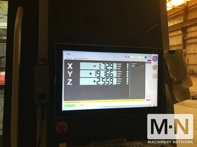 2O16 BYSTRONIC BYSMART 3015 2000 WATT FIBER LASER
