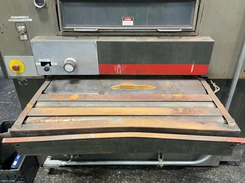 Machinefabriek Avd Linden B.v. 36”x72” Belt Grindingmaster Wide Belt Sander - Mcsb-b-900