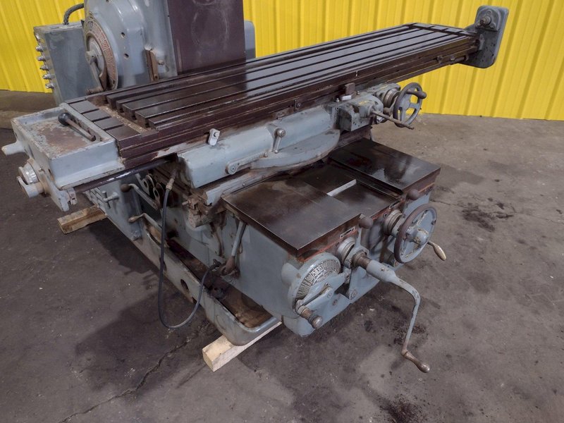 #4 K&amp;T MILWAUKEE MODEL # 420 TF-17 HORIZONTAL MILL: STOCK #18926