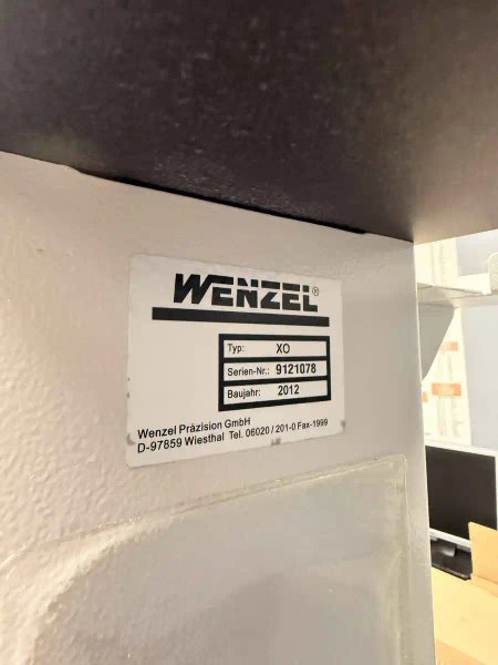 2012 WENZEL XO55 | Coordinate Measuring Machines