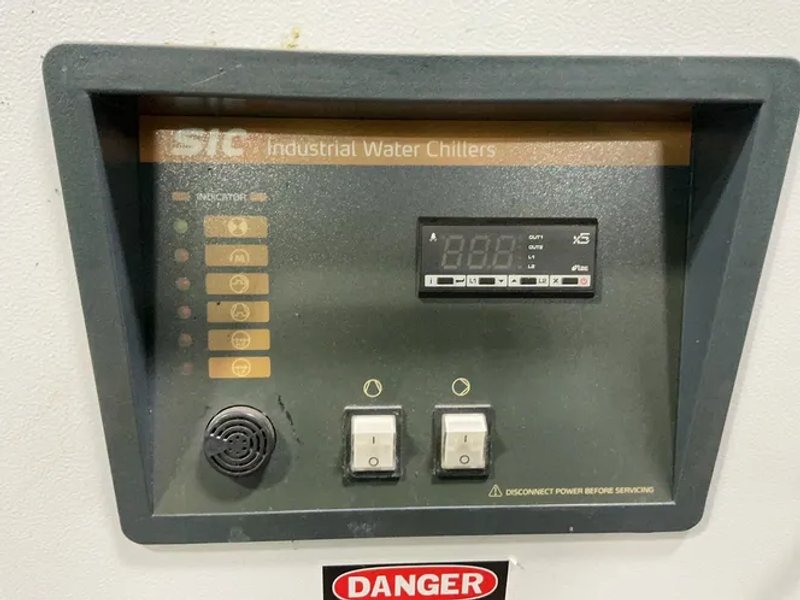 Budzar Industries 575 Psi Industrial Water Chiller - Bwa-ac5