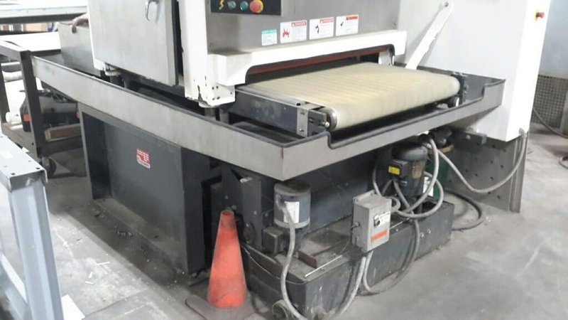 2008 Timesavers 3121-13-04 Abrasive Finishing Machine (#5505)