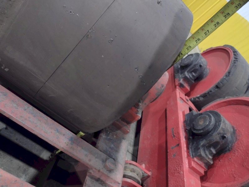 60 TON WELDWIRE MODEL #WWRD/WWRI-30 POWERED TANK TURNING ROLL SET, DRIVE &amp; IDLER : YOBRO #25738