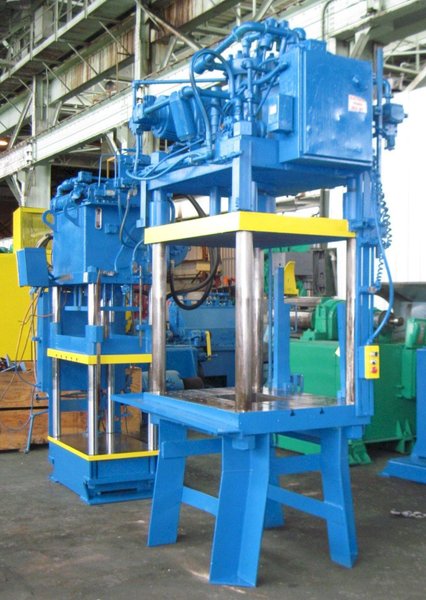 50 TON WILL BROTHERS HYDRAULIC TRIM PRESS: STOCK #19282