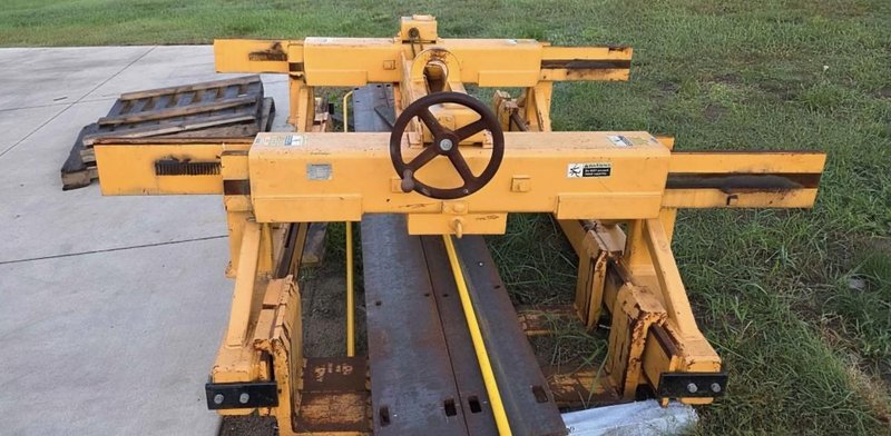 10 TON X 8' X 72" WIDE CALDWELL SHEET LIFTER STOCK# 4178