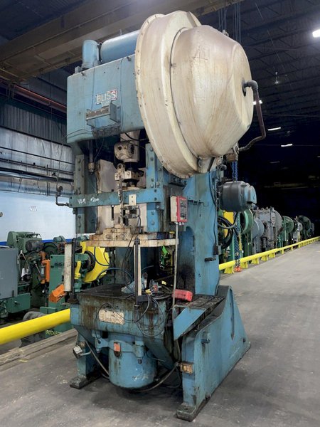 110 TON BLISS MODEL #C-110 OBI PRESS, 8" STROKE: STOCK #15336