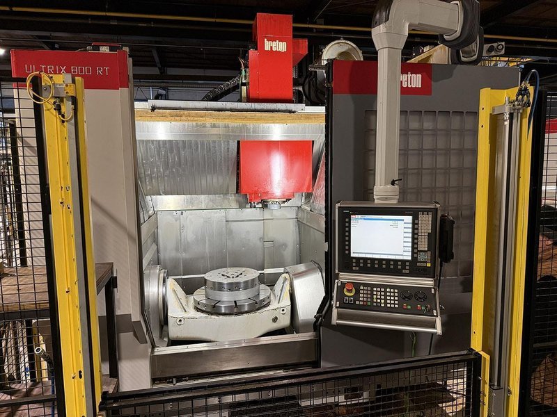 Breton - Ultrix 800 X: 800 - Y: 900 - Z: 600 mm CNC